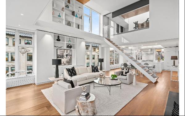 Meticulously crafted by by Staz Zakrzewksi AIA, Z+H architects, live atop 304 Spring Stree