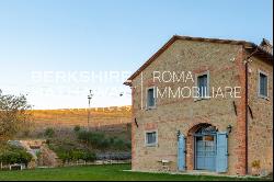 Strada Provinciale di Val d'Orcia, Pienza IT 53026