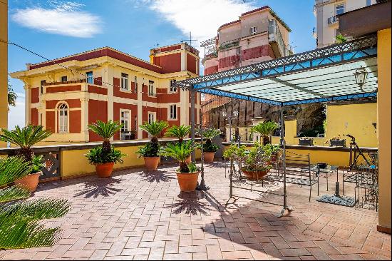 Art Nouveau villa in Naples