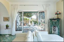 Wonderful villa with garden and seaview in Anacapri