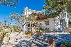 Wonderful villa with garden and seaview in Anacapri