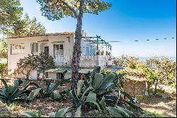 Wonderful villa with garden and seaview in Anacapri