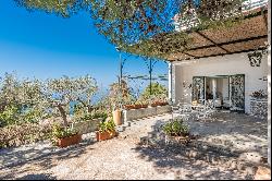 Wonderful villa with garden and seaview in Anacapri