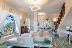 Wonderful villa with garden and seaview in Anacapri