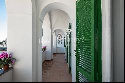 Monumental house in the center of Capri