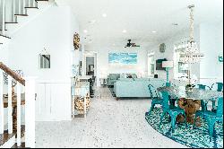 Fully Fursnished Beach Cottage With Two Car Garage And Golf Cart 