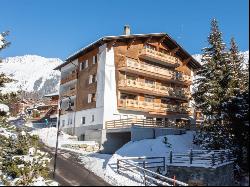 Magnificent flat a stone's throw from the slopes
