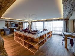 Magnificent flat a stone's throw from the slopes