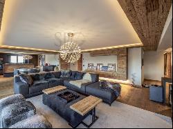 Magnificent flat a stone's throw from the slopes