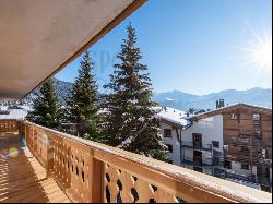 Magnificent flat a stone's throw from the slopes