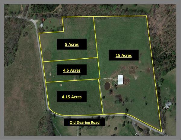 Lots 1 & 2 Old Dearing Road, Alvaton KY 42122