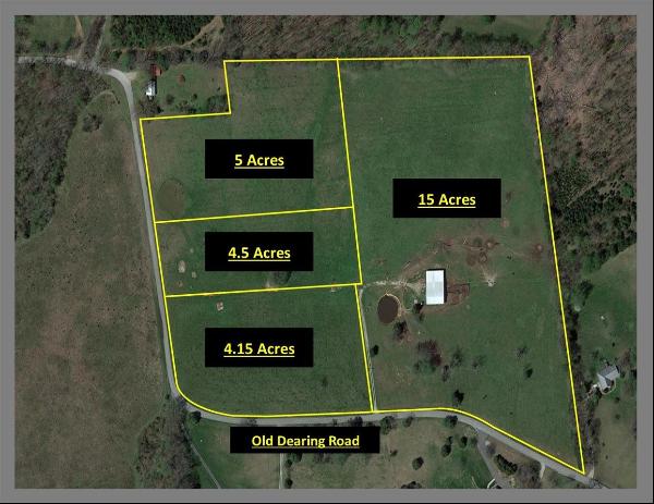 Lot 4 Old Dearing Road, Alvaton KY 42122