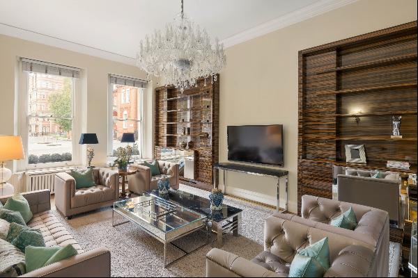 Exceptional Grade II-listed house in South Kensington