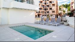 Great flat with separate guest apartment for sale in El Terreno,, Palma de Mallorca 07014