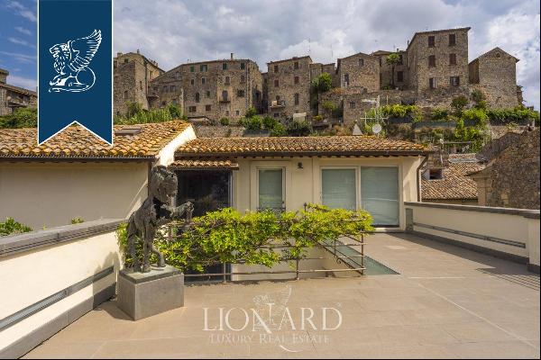 Historical palazzo with a panoramic terrace for sale in the centre of the old town of Bols