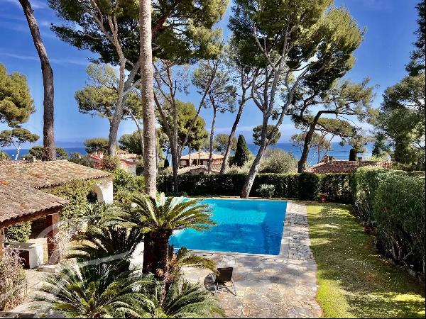 Cap d'Antibes | Nice villa with pool and sea view
