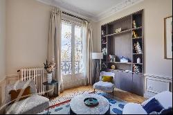 Fully refurbished reception apartement - Parc Monceau