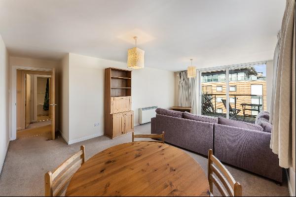 A two bedroom apartment in Medland House.