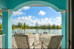 North Caicos Yacht Club Canal Home