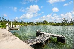 North Caicos Yacht Club Canal Home