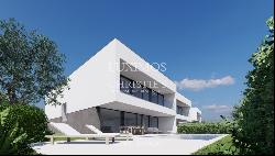 Modern 4-bedroom Villa, with pool, sea view, in Lagos, Algarve