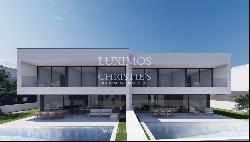 Modern 4-bedroom Villa, with pool, sea view, in Lagos, Algarve