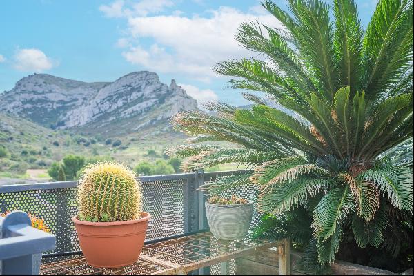 Marseille 9th, Sormiou - Penthouse with Panoramic Views of Marseille and the Sea