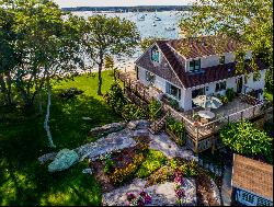 Stunning Home Sitting On White Sandy Private Beaches