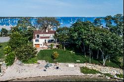 Stunning Home Sitting On White Sandy Private Beaches