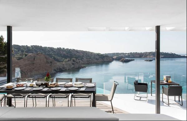 Villa Infinity for holiday rentals - Vista Alegre - Es Cubells - Ibiza