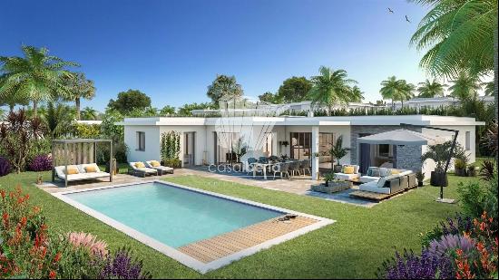 Stylish four-Bedroom Villa in Gated Community Near Faro