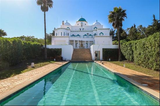 Moraccan-style Villa Near Carvoeiro