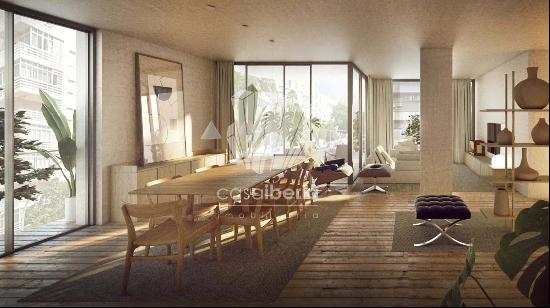 Stylish Living in Faro's 6-Floor Architectural Marvel