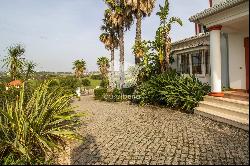 Grand Villa with Panoramic Views in Lagos Countryside