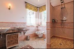 Grand Villa with Panoramic Views in Lagos Countryside