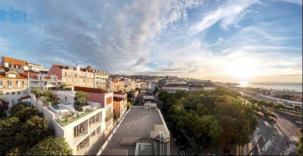 Exclusive Apartments in Lisbon's Prime Neighborhood