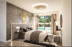 Stylish 3-Bed Villa with Custom Interiors