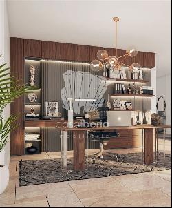 Stylish 3-Bed Villa with Custom Interiors