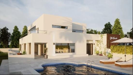 Contemporary Villa in a Prime Location