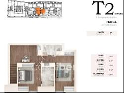 Spacious two bedroom duplex in Campo Grande