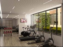 Spacious two bedroom duplex in Campo Grande