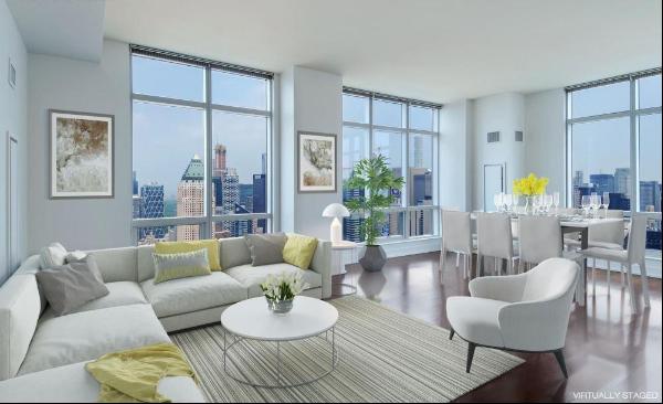 ORION CONDO 350 West 42nd St # PHD Spectacular view PENTHOUSE impeccable taste define this