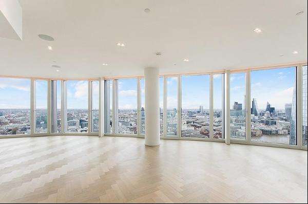 3 Bedroom apartment to rent in Southbank Tower, SE1.