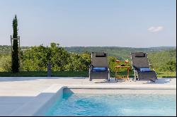 Villa With Swimming Pool, Labin, Istria, 52220