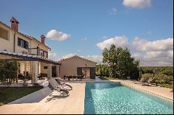 Villa With Swimming Pool, Labin, Istria, 52220