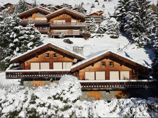 Superb chalet on the heights of Verbier