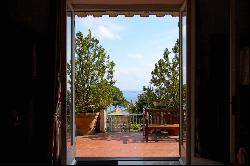 Villa with sea view in Santa Margherita Ligure