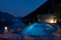 Villa with 10 rental apartments on Lake Como