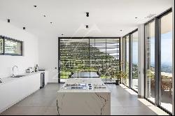 Close to Saint-Paul-de-Vence - Beautiful Brand-new Contemporary Sea View House