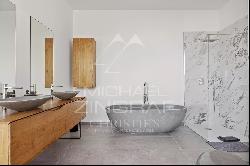 Close to Saint-Paul-de-Vence - Beautiful Brand-new Contemporary Sea View House